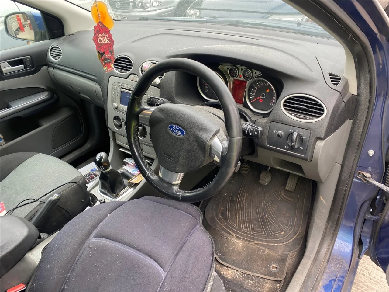 Продажа Ford Focus 1.6D (109Hp) (G8DF) FWD MT по запчастям