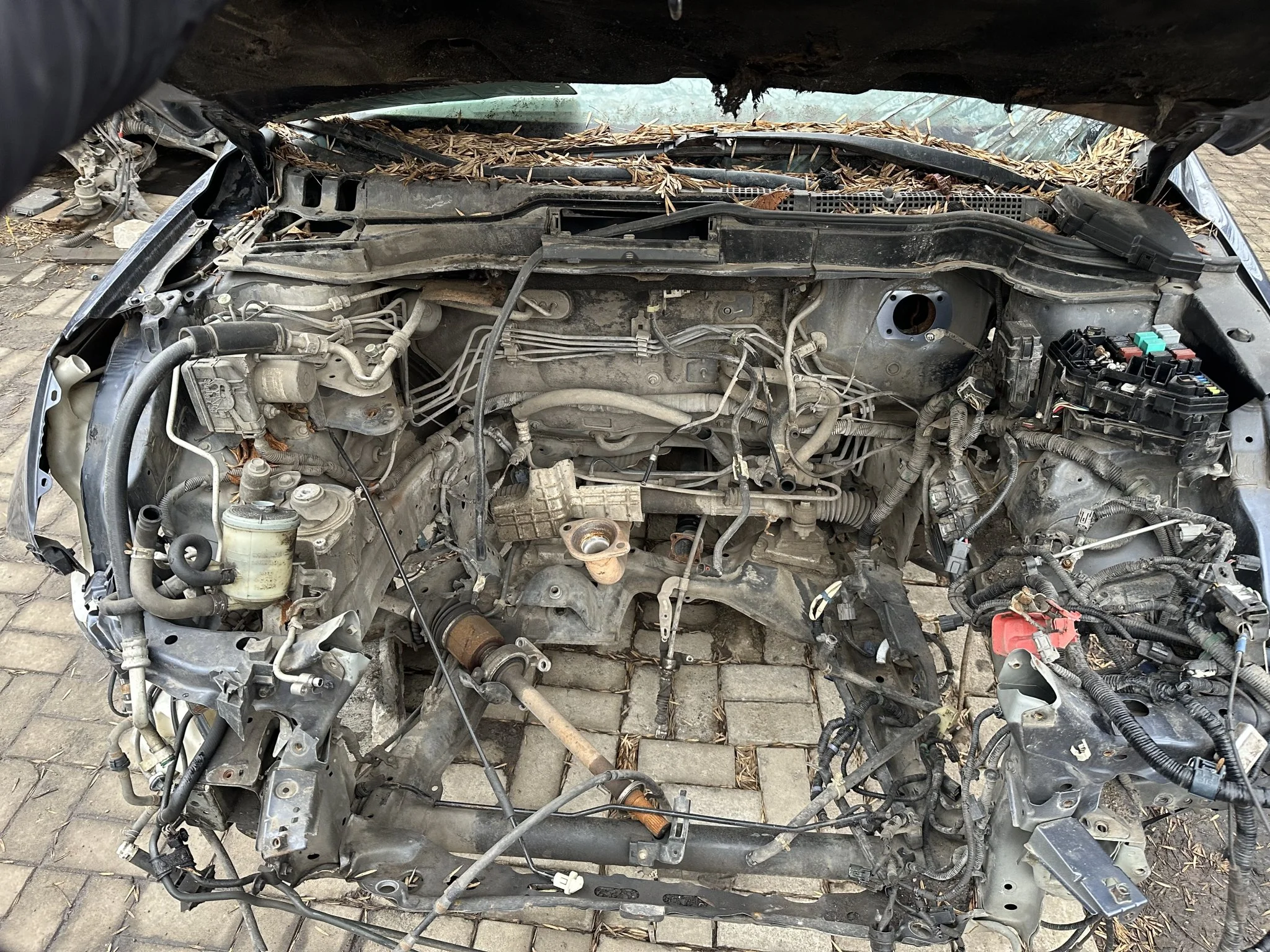 Продажа Honda CR-V 2.4 (166Hp) (K24Z4) 4WD AT по запчастям