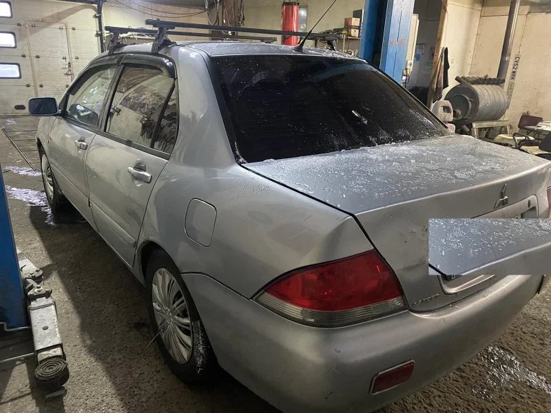 Продажа Mitsubishi Lancer 1.6 (98Hp) (4G18) FWD MT по запчастям