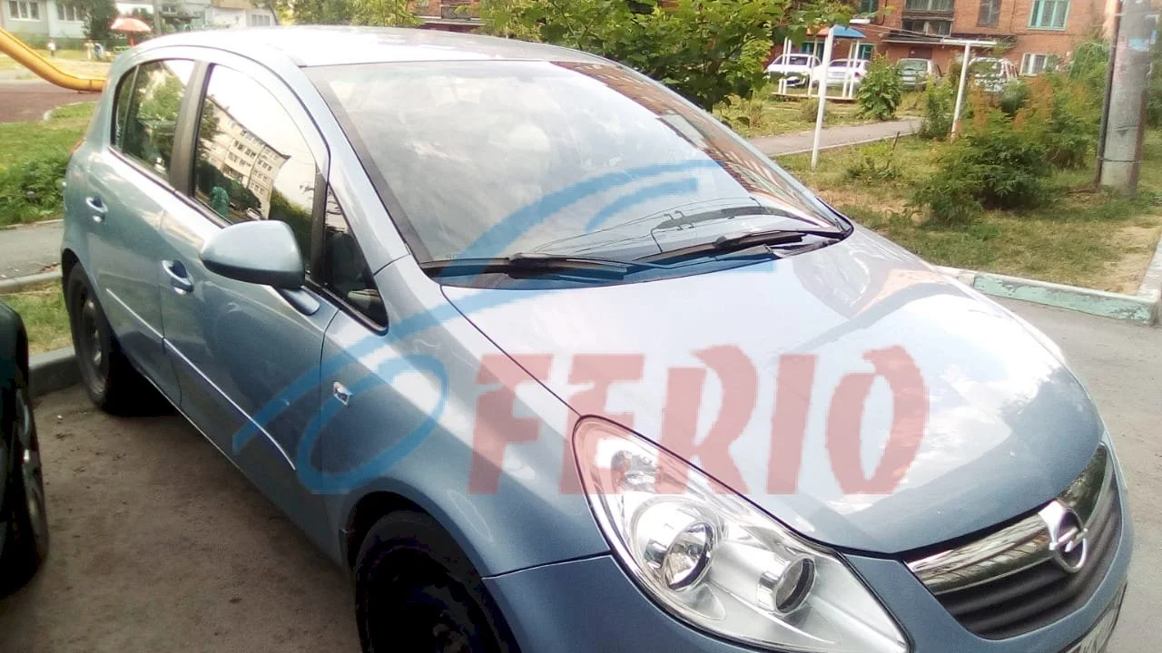 Продажа Opel Corsa 1.2 (80Hp) (Z12XEP) FWD AT по запчастям
