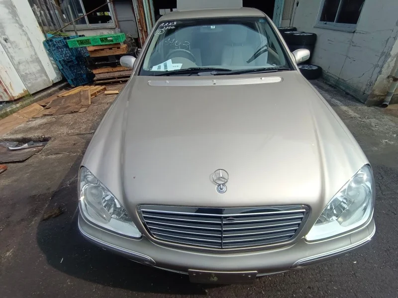 Продажа Mercedes-Benz S class 3.2 (224Hp) (112.922) RWD AT по запчастям