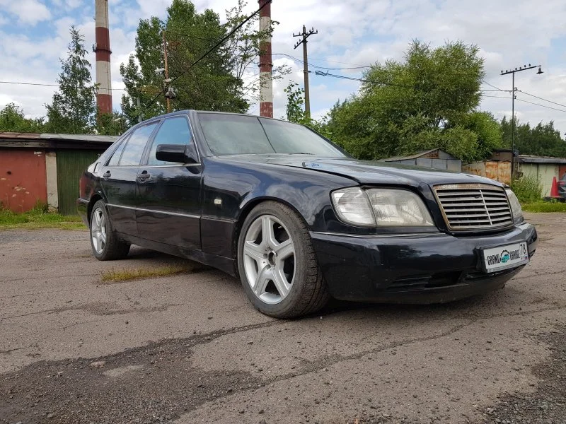 Продажа Mercedes-Benz S class 4.2 (285Hp) (119.971) RWD AT по запчастям