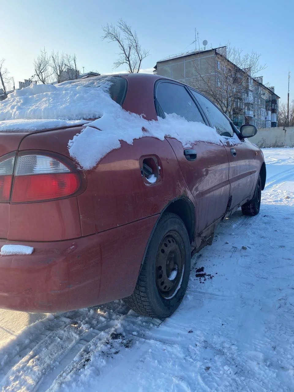 Продажа Chevrolet Lanos 1.5 (86Hp) (A15SMS) FWD MT по запчастям