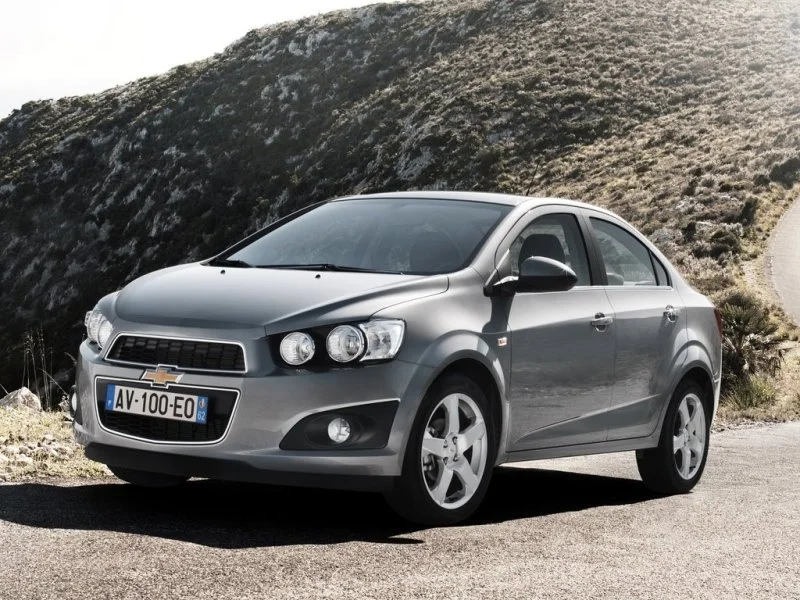 Продажа Chevrolet Aveo 1.6 (115Hp) (F16D4) FWD AT по запчастям