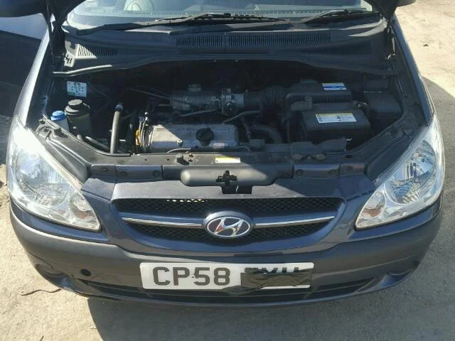 Продажа Hyundai Getz 1.1 (67Hp) (G4HG) FWD MT по запчастям