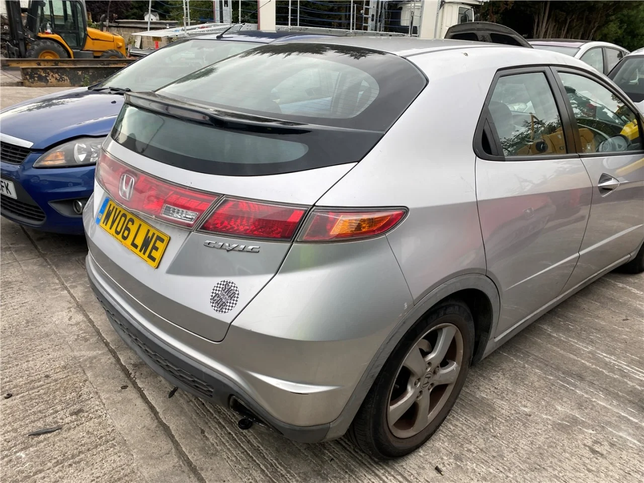 Продажа Honda Civic 1.8 (140Hp) (R18A2) FWD MT по запчастям