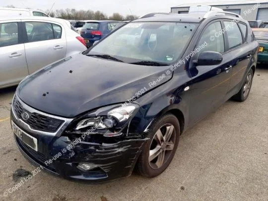 Продажа Kia Ceed 1.6 (123Hp) (G4FC) FWD AT по запчастям