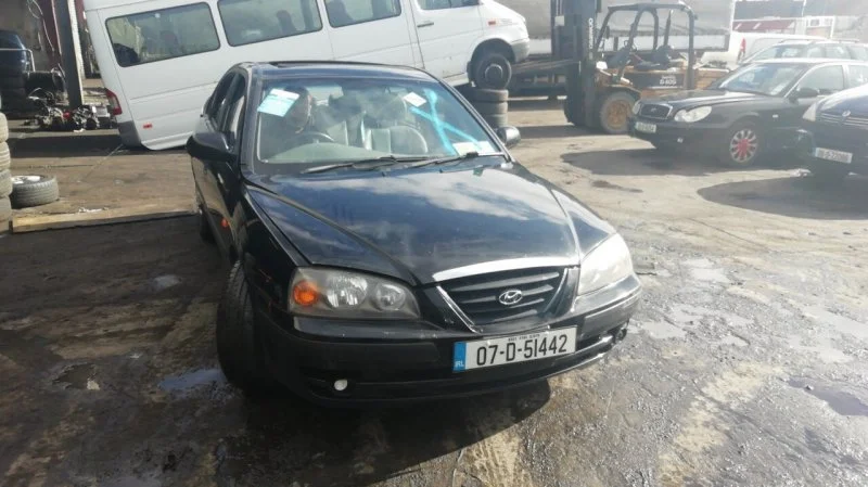Продажа Hyundai Elantra 1.6 (105Hp) (G4ED) FWD MT по запчастям