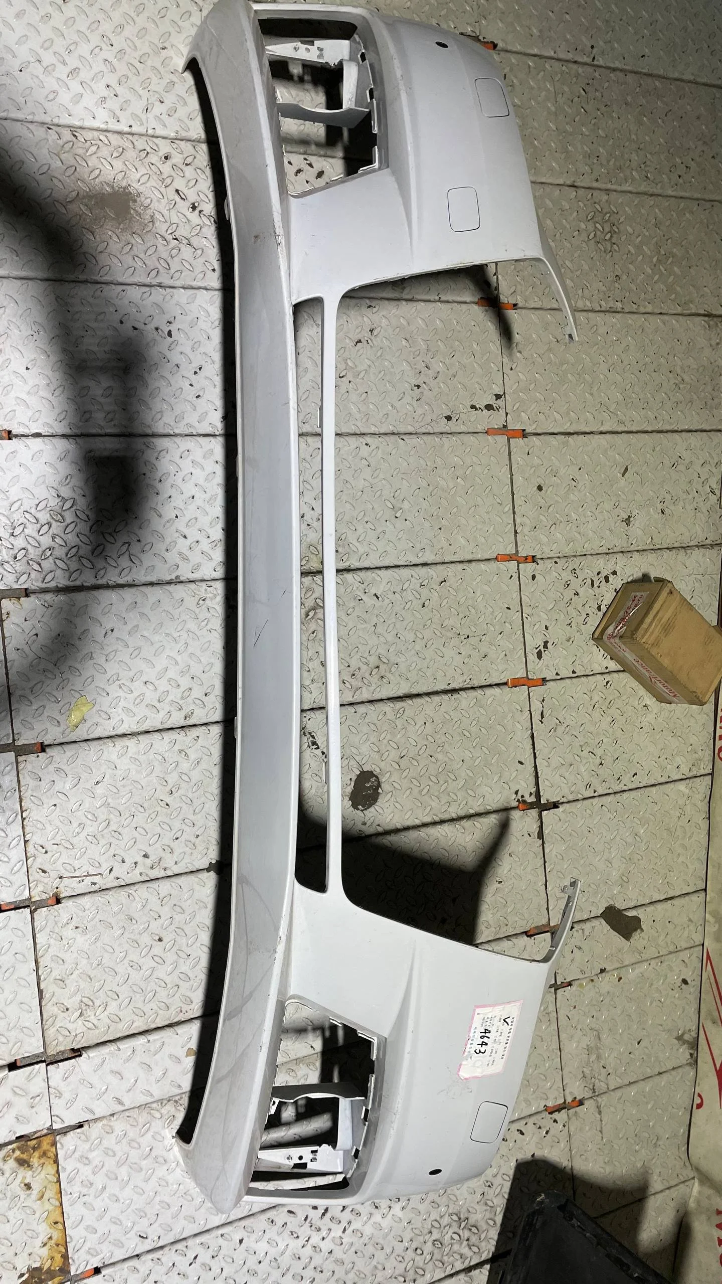 Бампер передний Audi A4 B9 2015+ Седан (8W2) Audi A4 B9 2015+