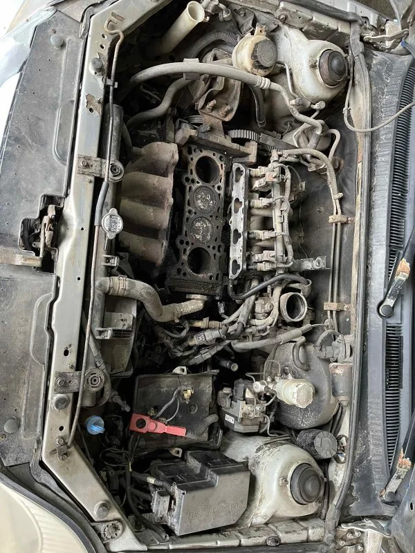 Продажа Kia Rio 1.5 (95Hp) (A5E) FWD MT по запчастям