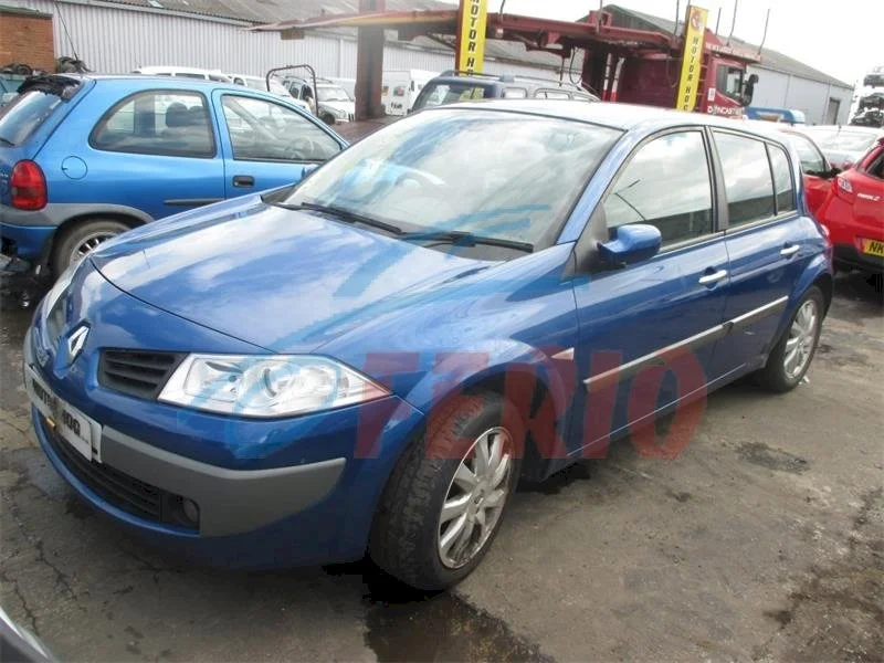 Продажа Renault Megane 1.6 (113Hp) (K4M 760) FWD AT по запчастям