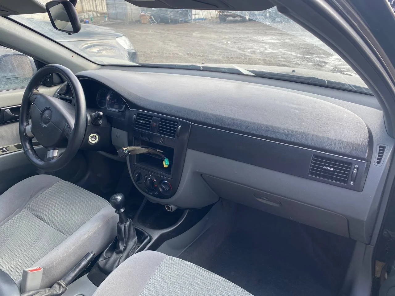 Продажа Chevrolet Lacetti 1.4 (95Hp) (F14D3) FWD MT по запчастям