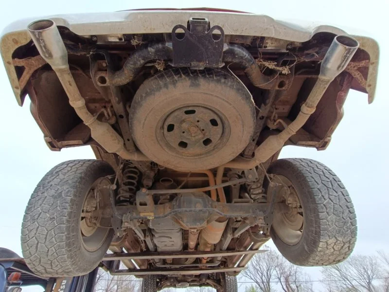 Продажа Dodge Ram 5.7 (395Hp) (Hemi V8) 4WD AT по запчастям