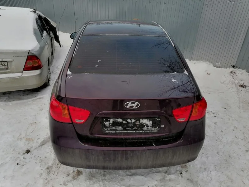 Продажа Hyundai Elantra 1.6 (123Hp) (G4FC) FWD AT по запчастям