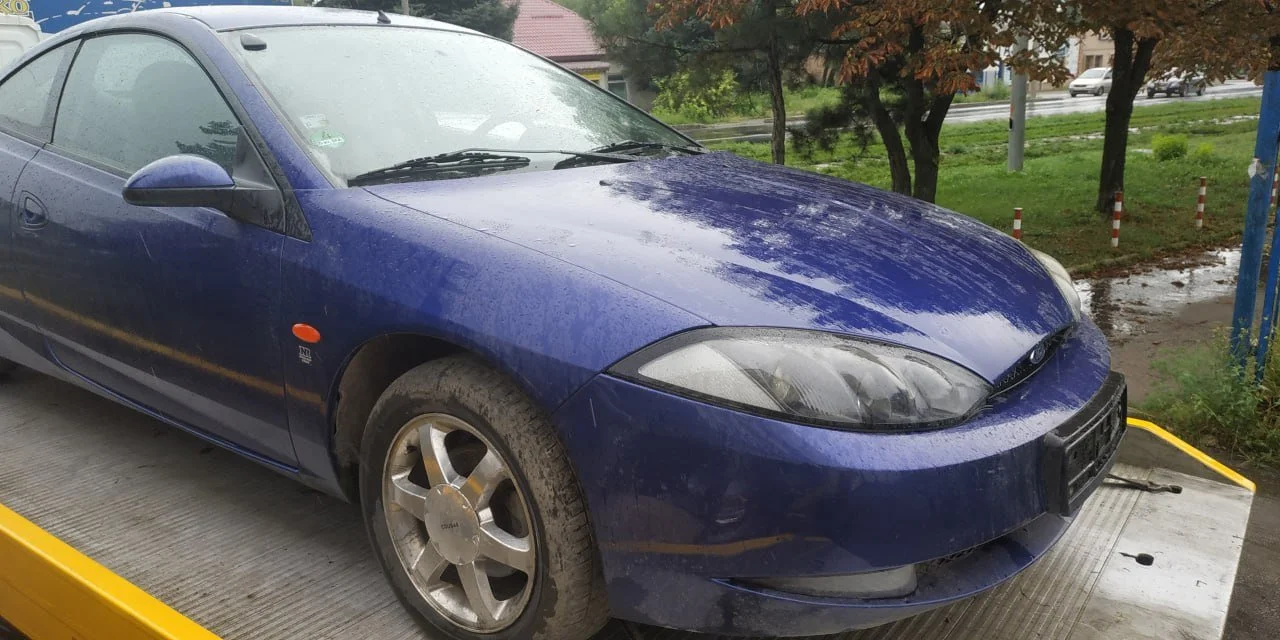 Продажа Ford Cougar 2.5 (170Hp) (DURATEC) FWD AT по запчастям