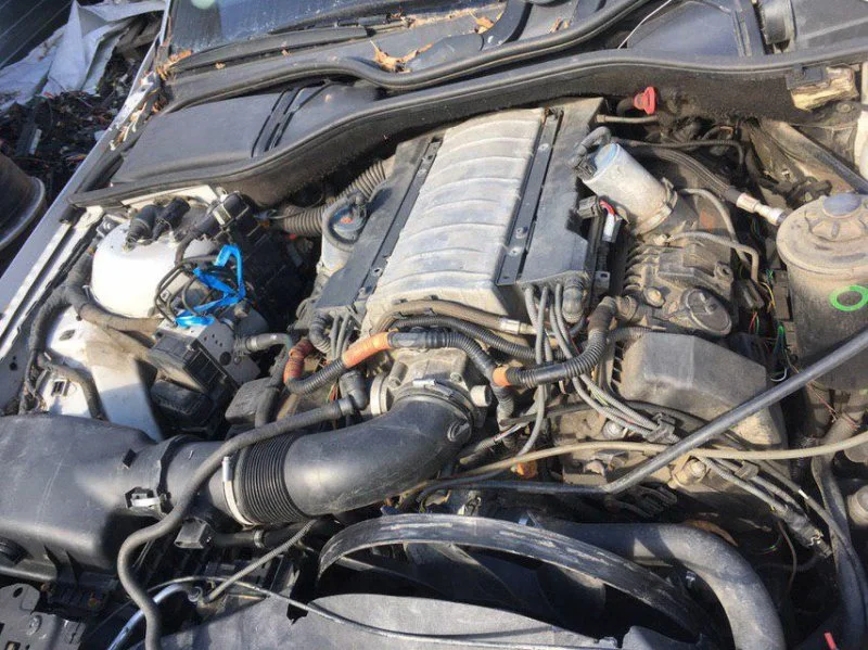 Продажа BMW 6er 4.4 (333Hp) (N62B44) RWD AT по запчастям