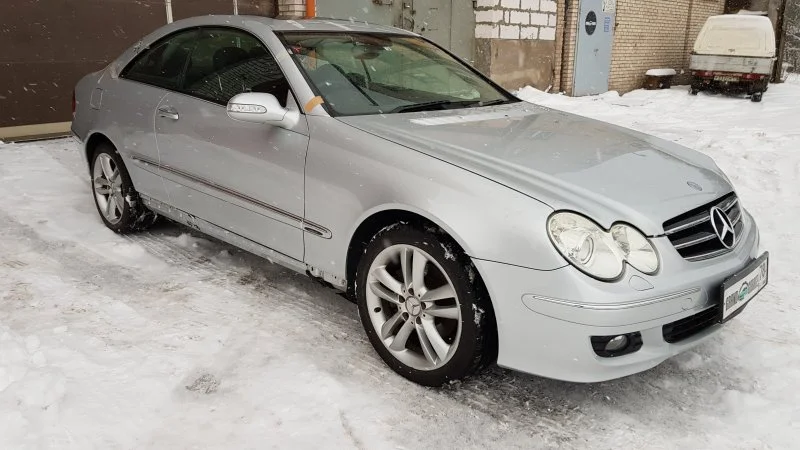 Продажа Mercedes-Benz CLK class 3.5 (272Hp) (272.960) RWD AT по запчастям