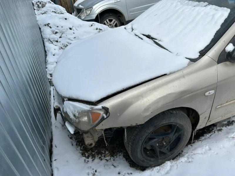 Продажа Kia Cerato 1.6 (105Hp) (G4ED) FWD MT по запчастям