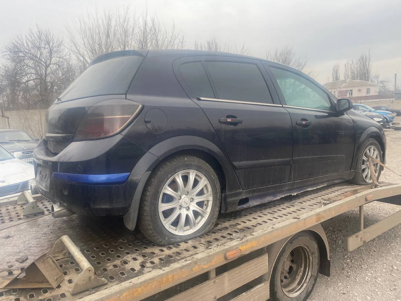 Продажа Opel Astra 2.0 (200Hp) (Z20LER) FWD MT по запчастям