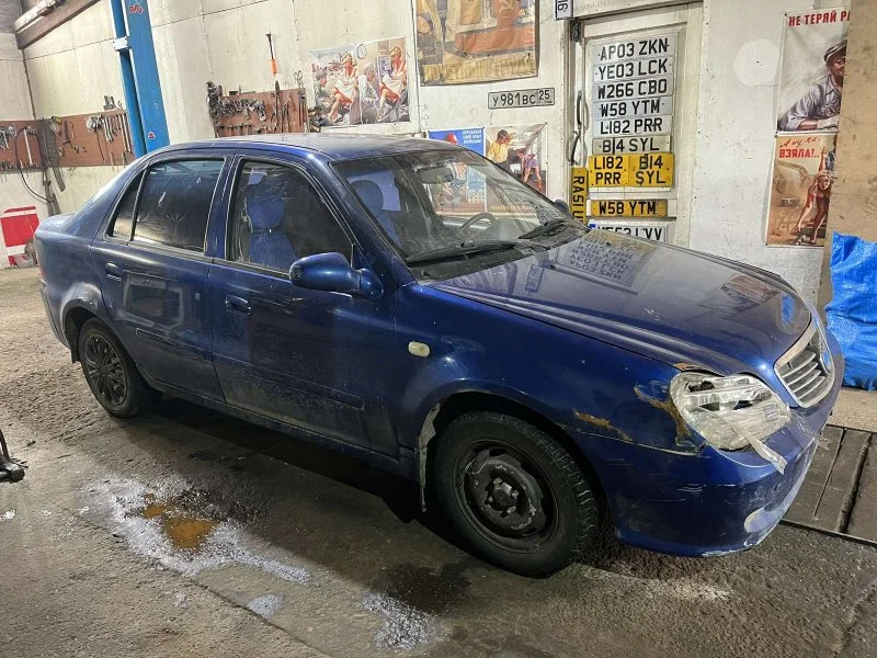 Продажа Geely Otaka CK 1.5 (94Hp) (MR479QA) FWD MT по запчастям