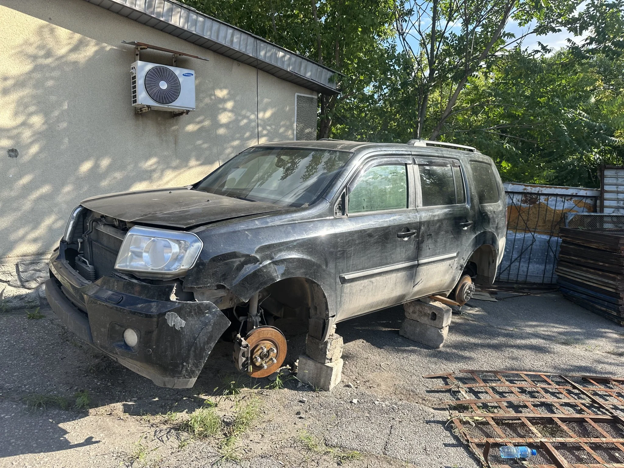 Продажа Honda Pilot 3.5 (249Hp) (J35Z4) 4WD AT по запчастям