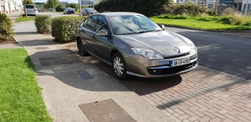 Продажа Renault Laguna 1.5D (110Hp) (K9K 782) FWD MT по запчастям