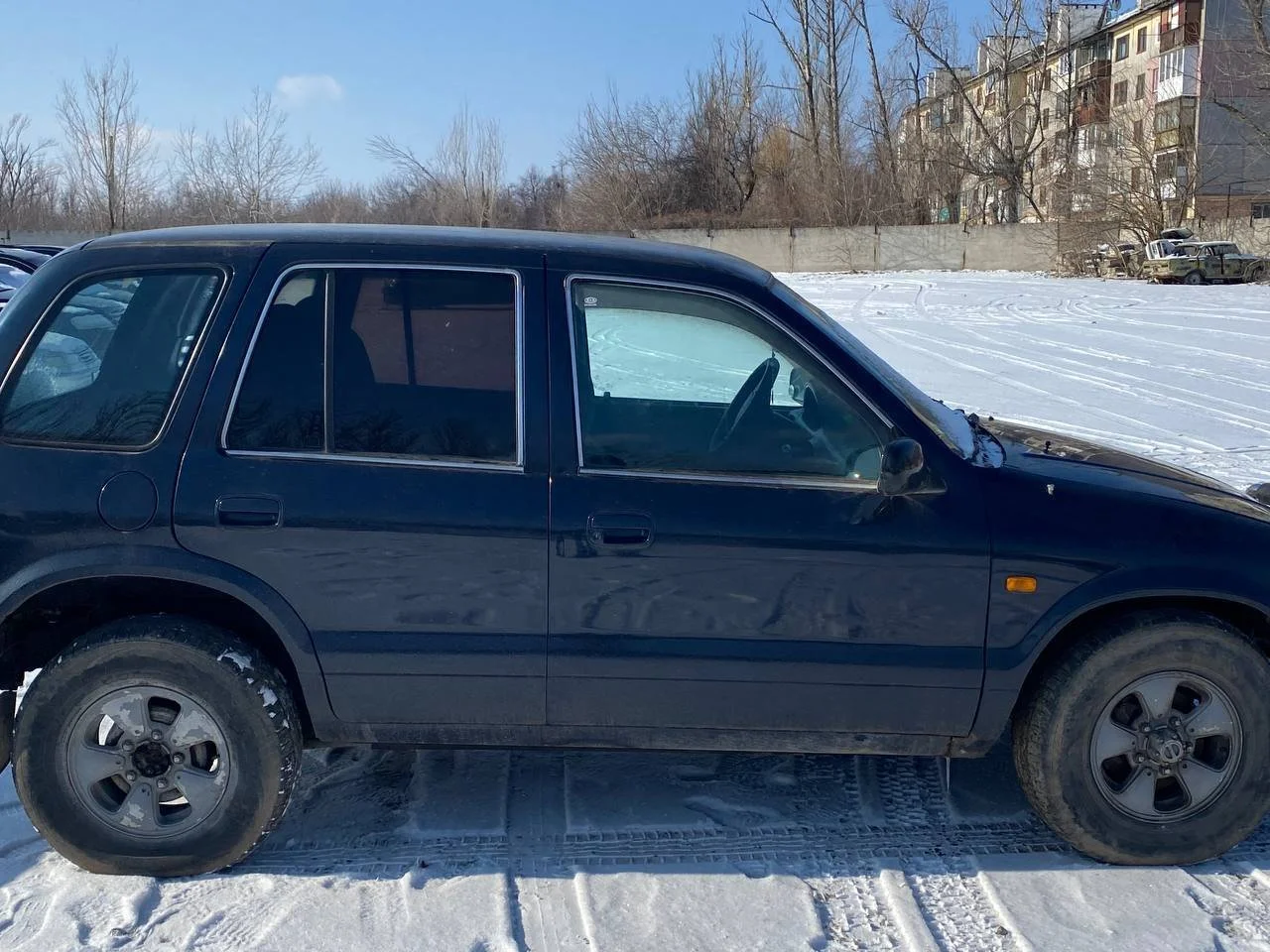 Продажа Kia Sportage 2.0 (128Hp) (FE) 4WD MT по запчастям