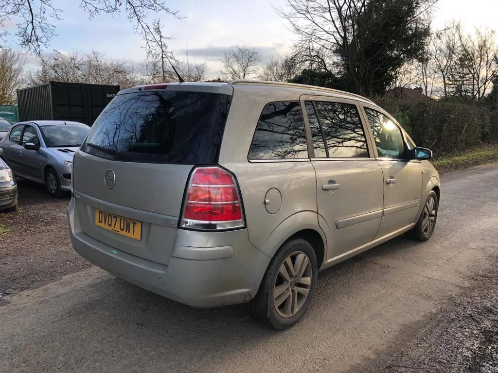 Продажа Opel Zafira 1.8 (140Hp) (Z18XER) FWD MT по запчастям