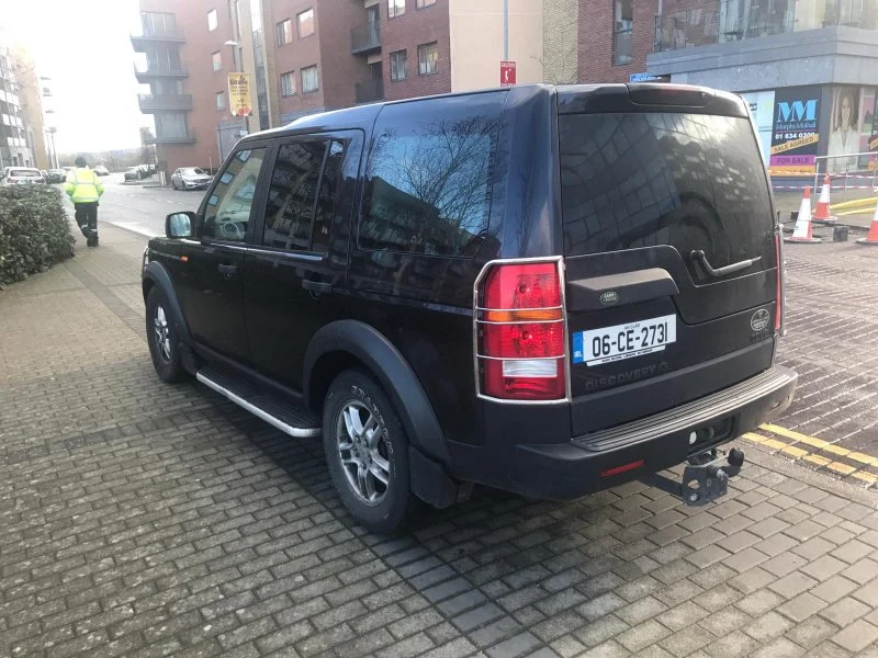 Продажа Land Rover Discovery 2.7D (190Hp) (AJD) 4WD AT по запчастям