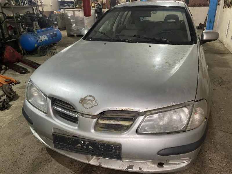 Продажа Nissan Almera 1.5 (98Hp) (QG15DE) FWD MT по запчастям