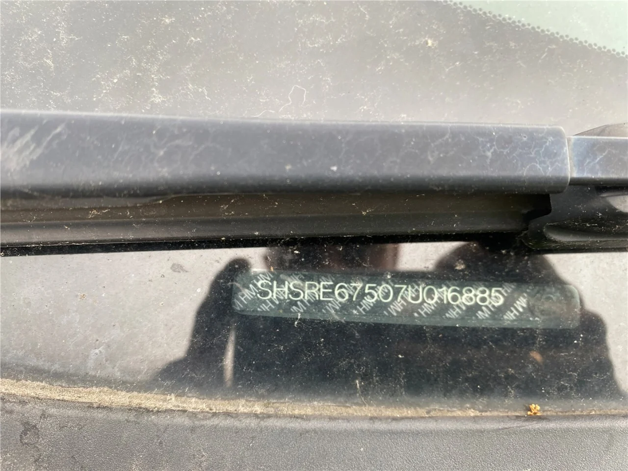 Продажа Honda CR-V 2.4 (170Hp) (K24A) 4WD AT по запчастям