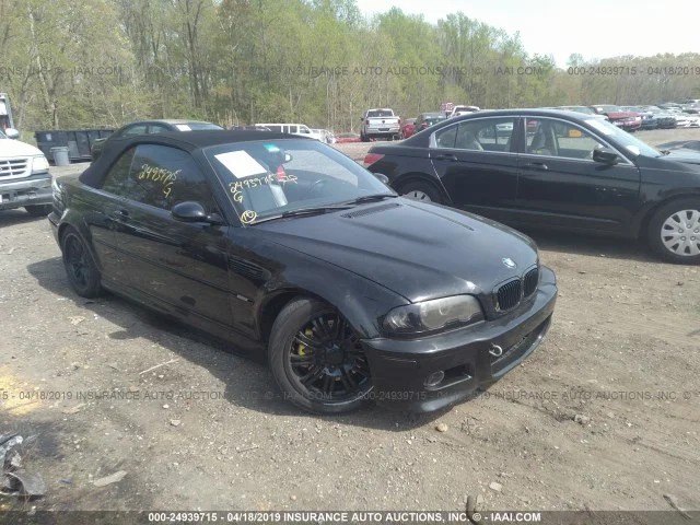 Продажа BMW M3 3.2 (343Hp) (S54B32) RWD MT по запчастям