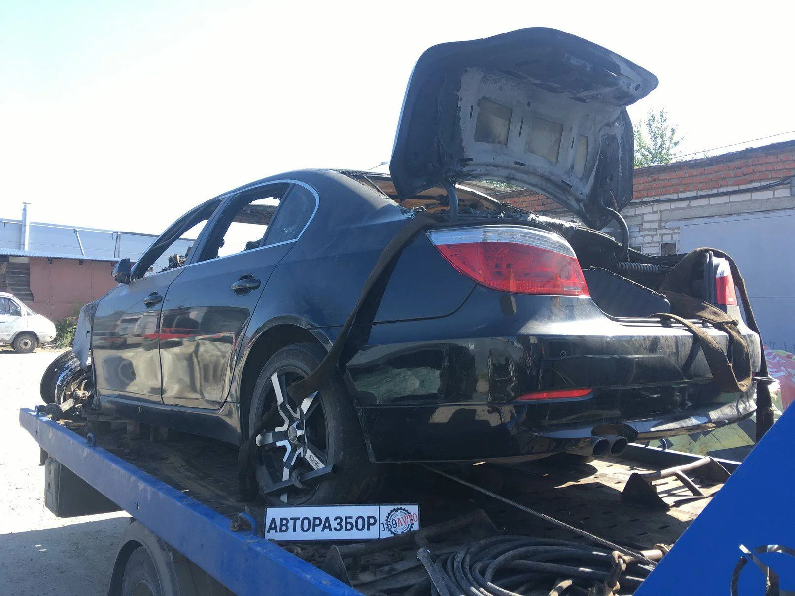 Продажа BMW 5er 3.0 (258Hp) (N52B30) RWD AT по запчастям