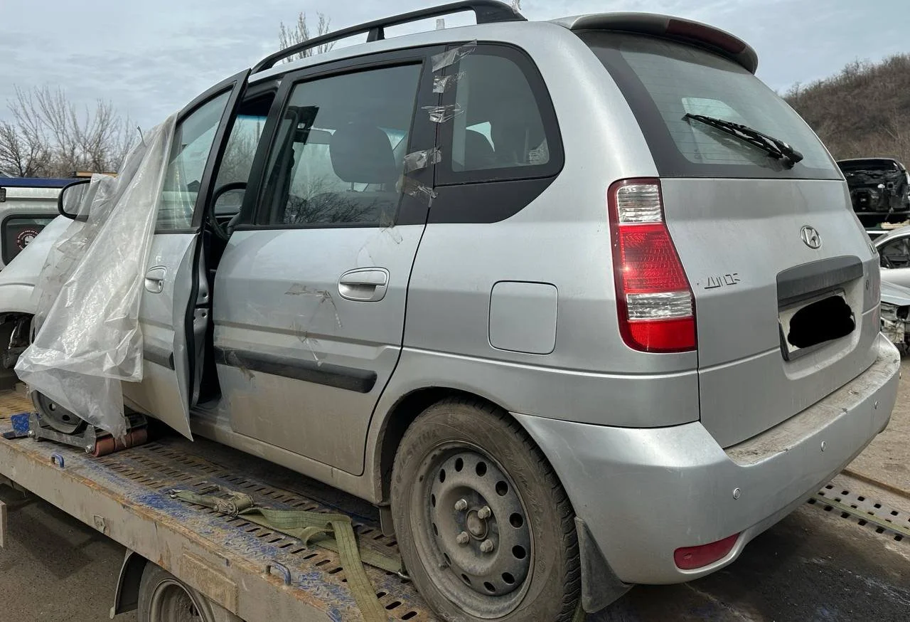 Продажа Hyundai Matrix 1.8 (122Hp) (G4GB-G) FWD AT по запчастям