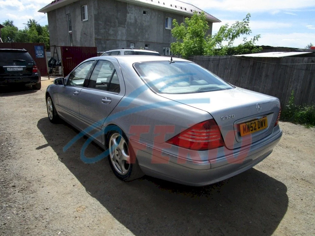 Продажа Mercedes-Benz S class 3.2D (204Hp) (648.960) RWD AT по запчастям