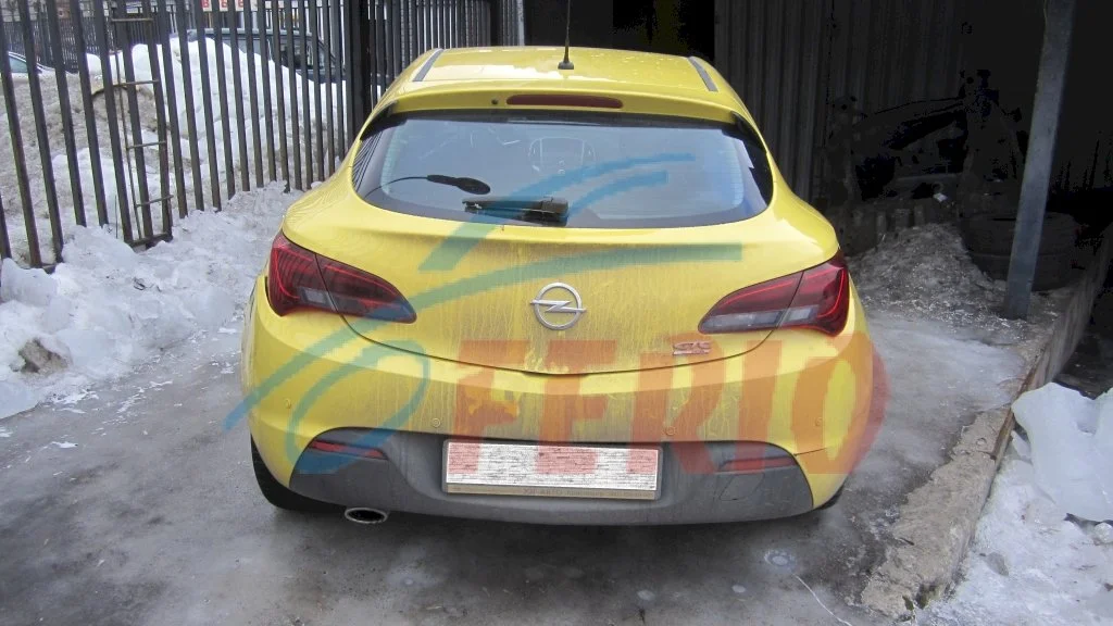 Продажа Opel Astra 1.6 (115Hp) (A16XER) FWD AT по запчастям