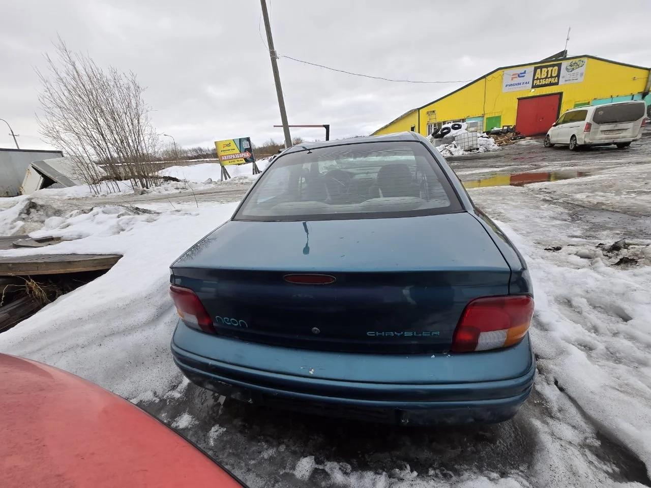 Продажа Chrysler Neon 2.0 (132Hp) (A588) FWD AT по запчастям