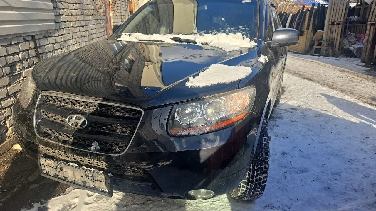 Продажа Hyundai Santa Fe 2.2D (150Hp) (D4EB) 4WD MT по запчастям