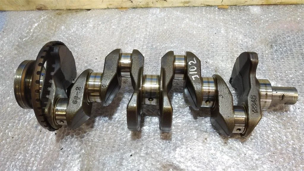 Б.у. коленвал NISSAN QASHQAI J10 NISSAN QASHQAI J10