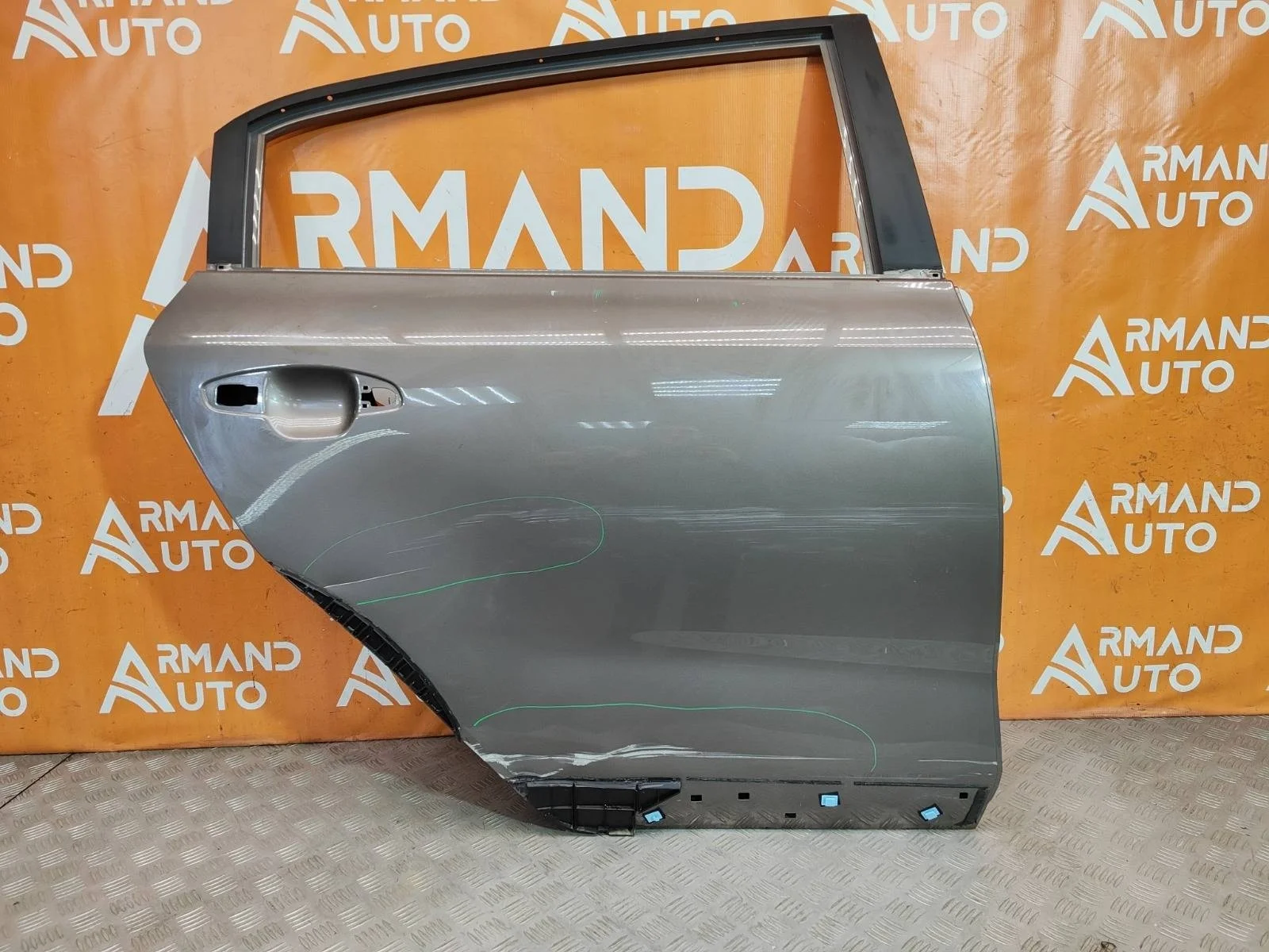 Дверь KIA Rio 2017-2022 77004H0500 4 FB, задняя правая