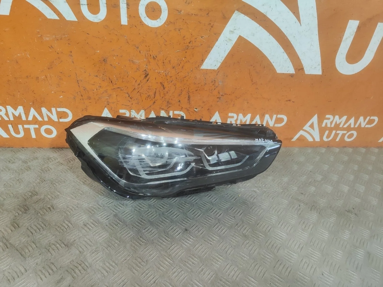 Фара BMW X1 2019-2022 63119477812 F48, правая