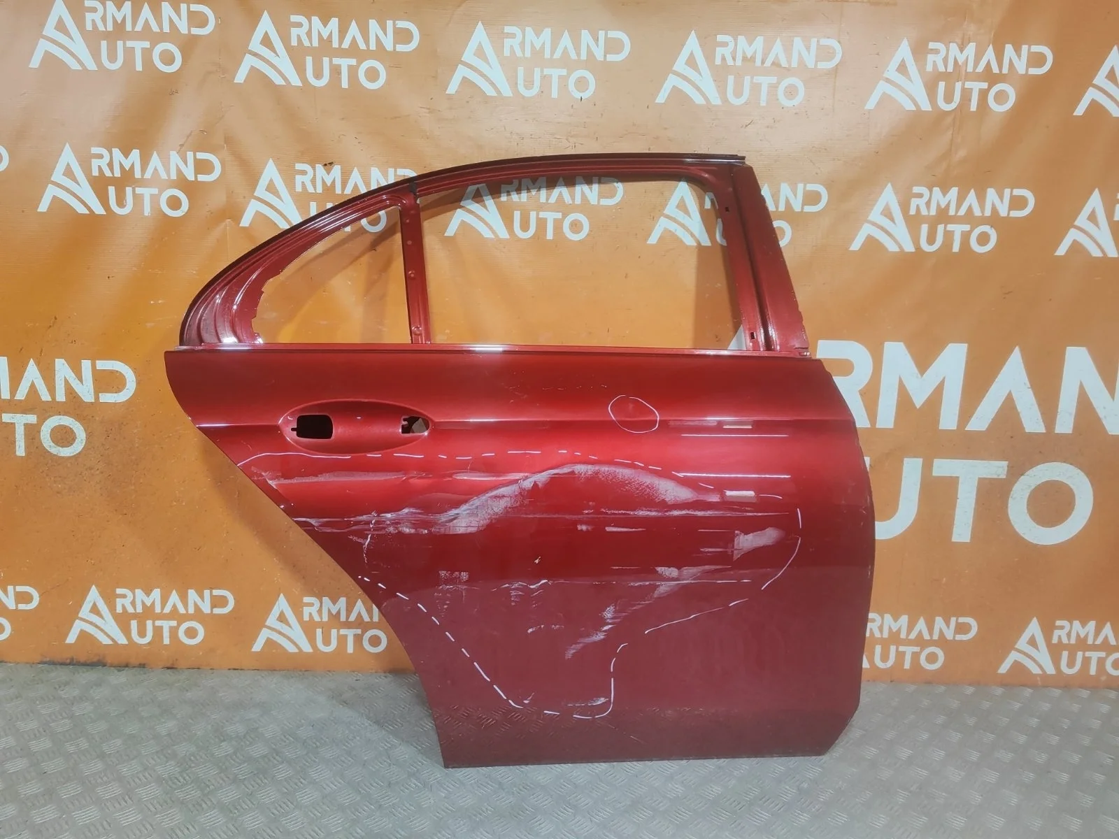 Дверь Mercedes E-Class 2016-2023 A2137300205 W213, задняя правая