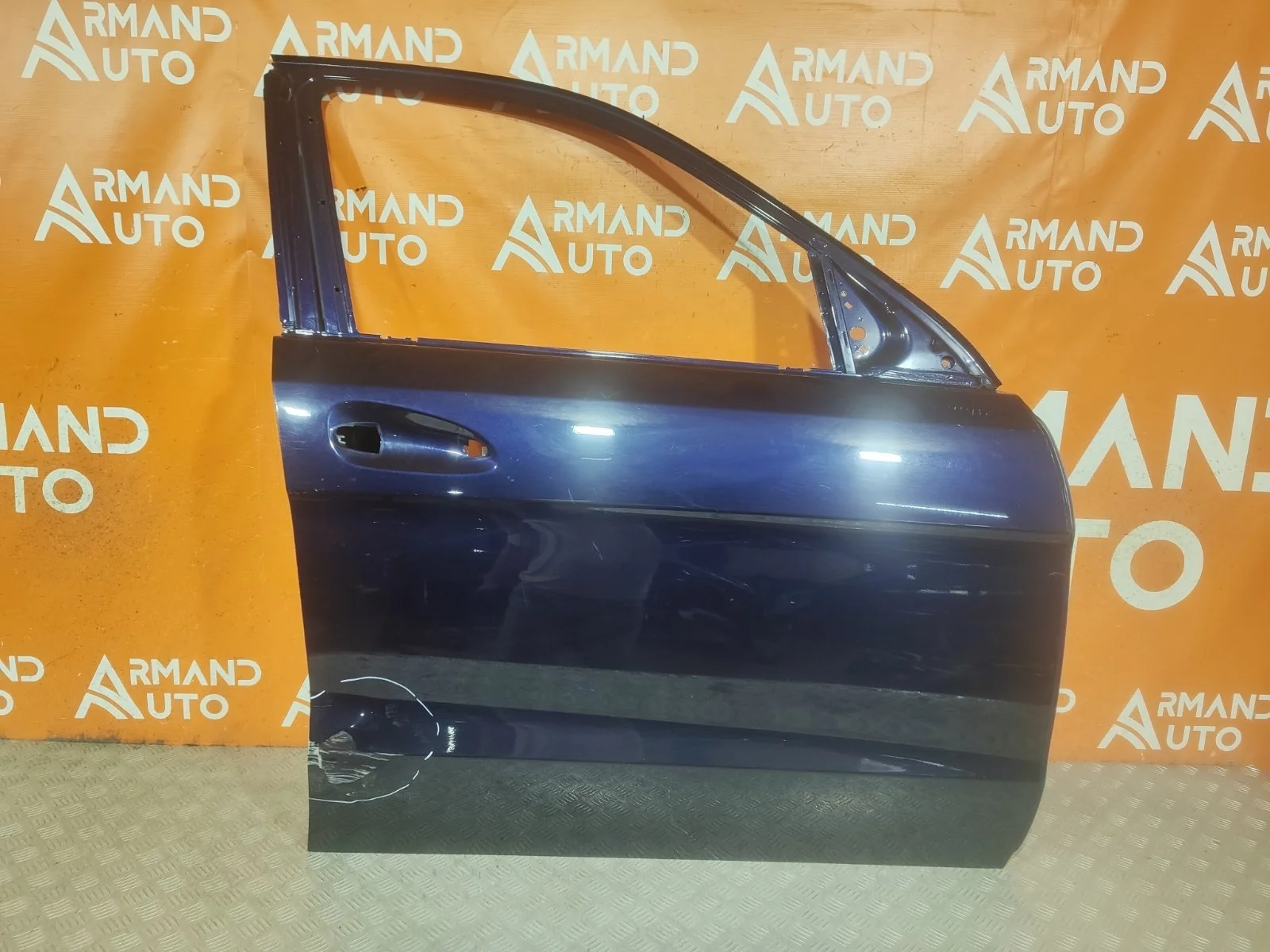 Дверь Mercedes M ML GLE-Class 2011-2018 A1667200205 W166, передняя правая