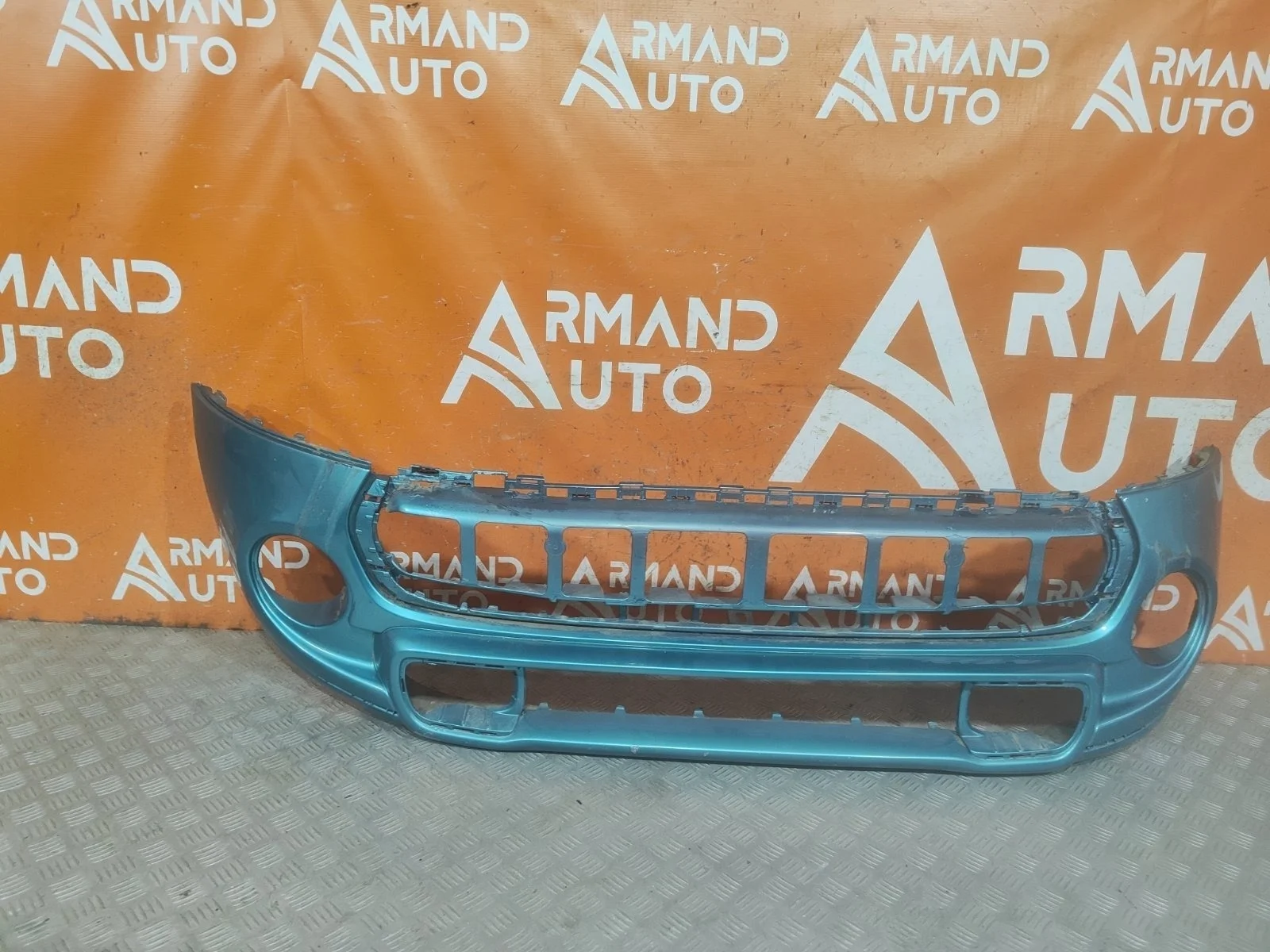 Бампер Mini Hatch 2013-2018 51117379436 F55, передний