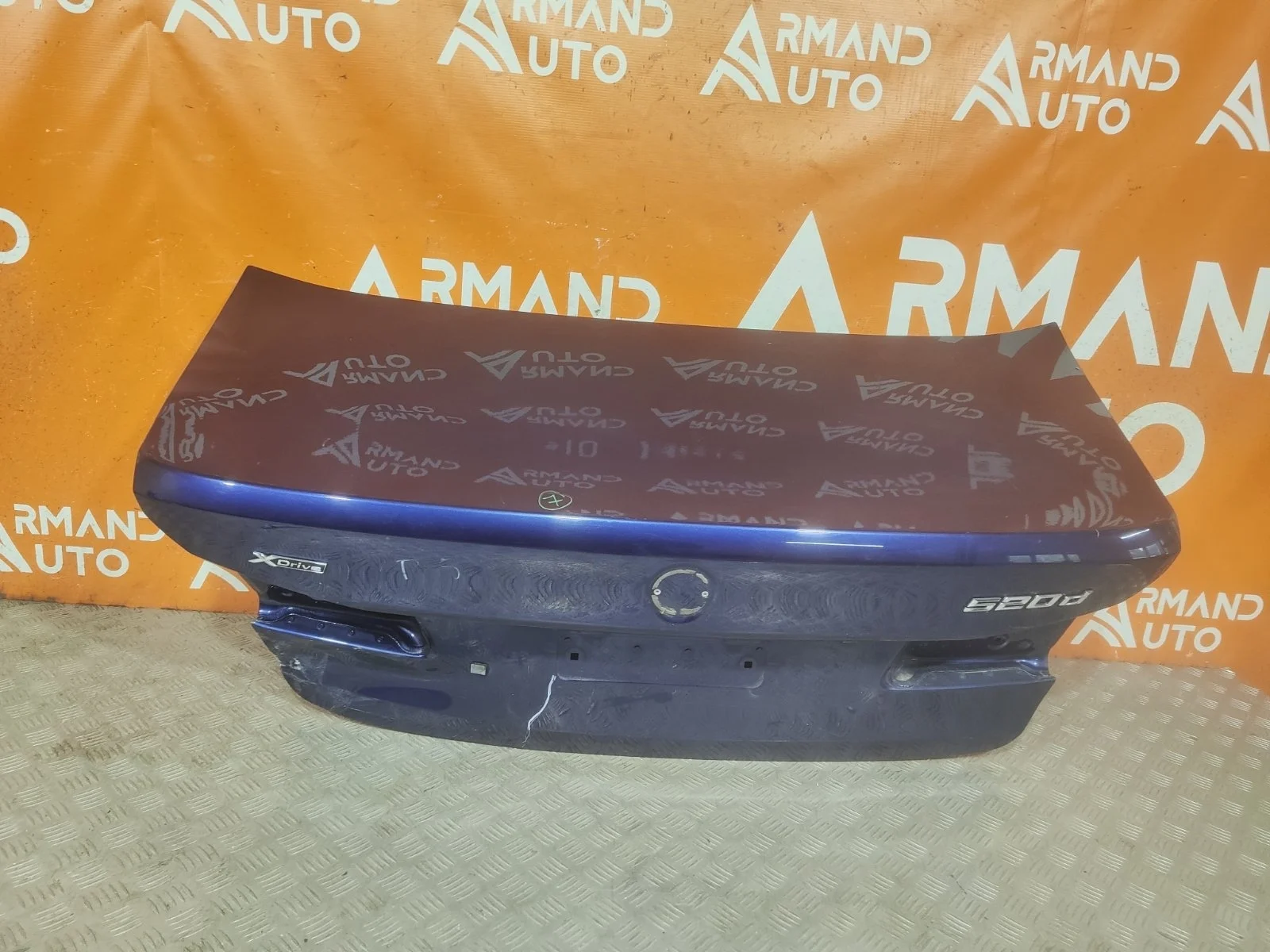 Крышка багажника BMW 5 series 2016-2023 41007440695 G30