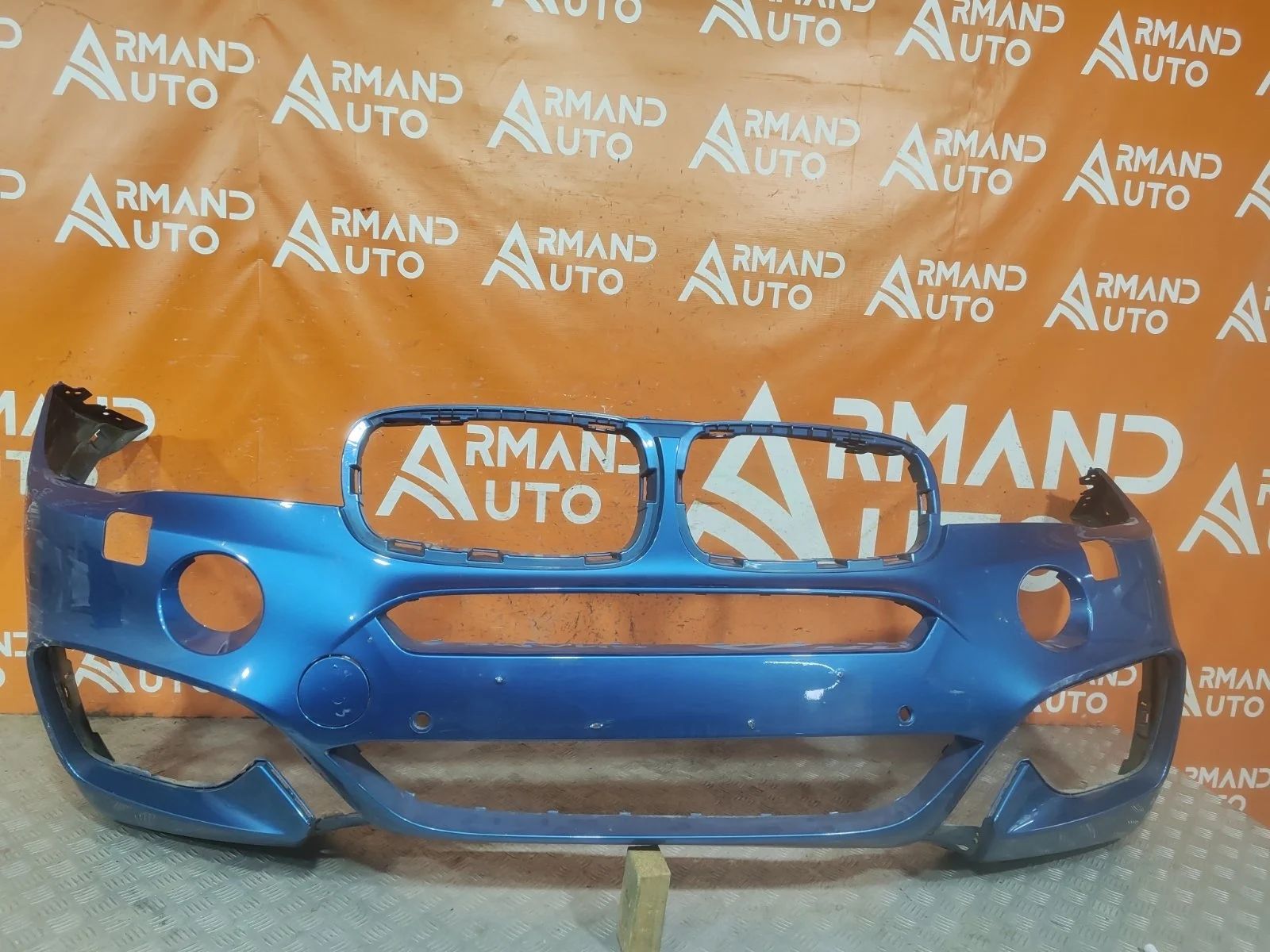 Бампер BMW X6 2014-2019 51118066904 F16, передний