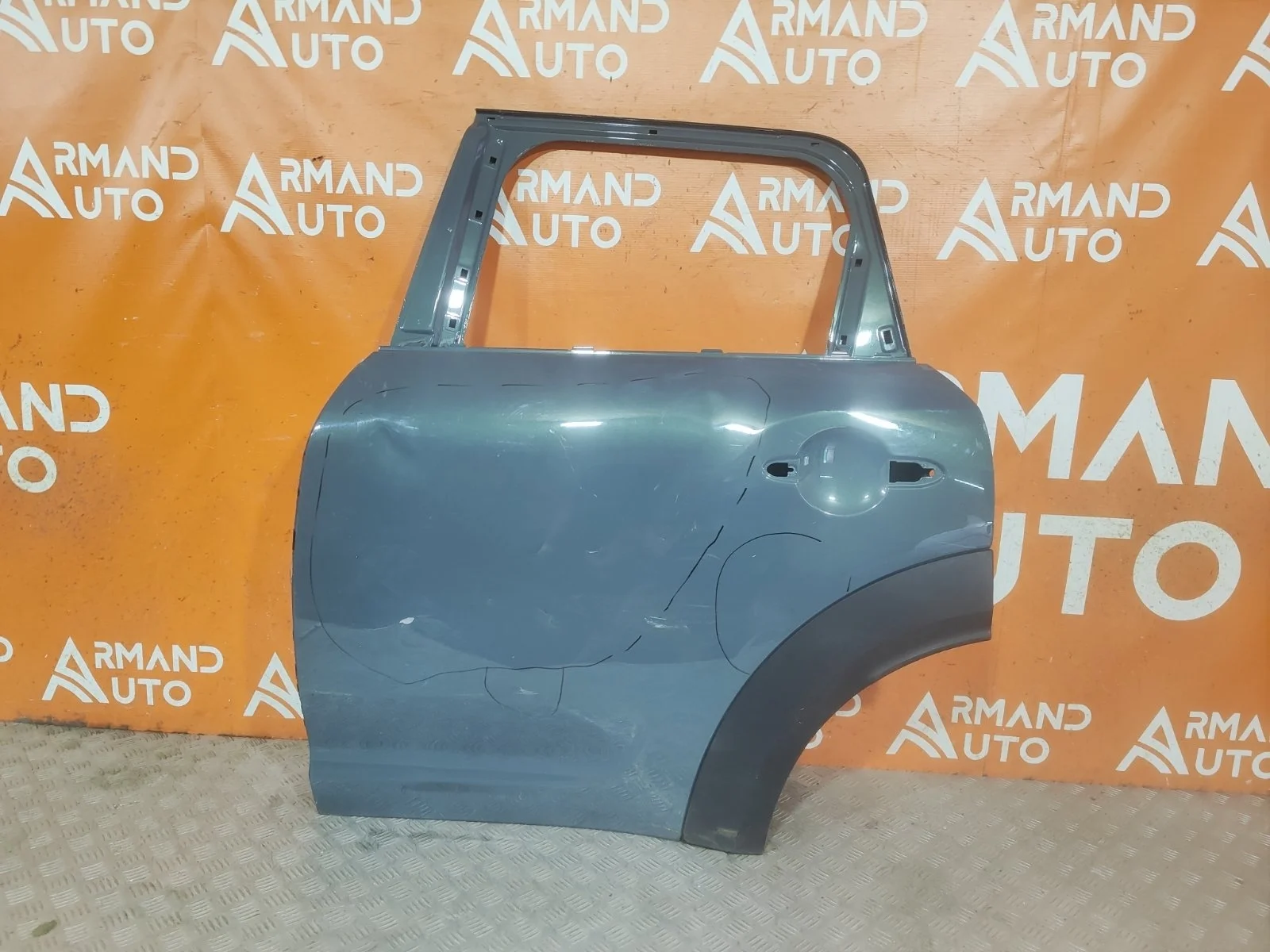 Дверь Mini Countryman 2016-2024 41007438597 F60, задняя левая