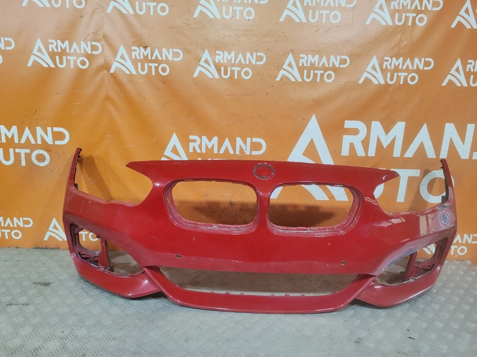 Бампер BMW 1 series 2015-2019 51118064581 F20 F21, передний