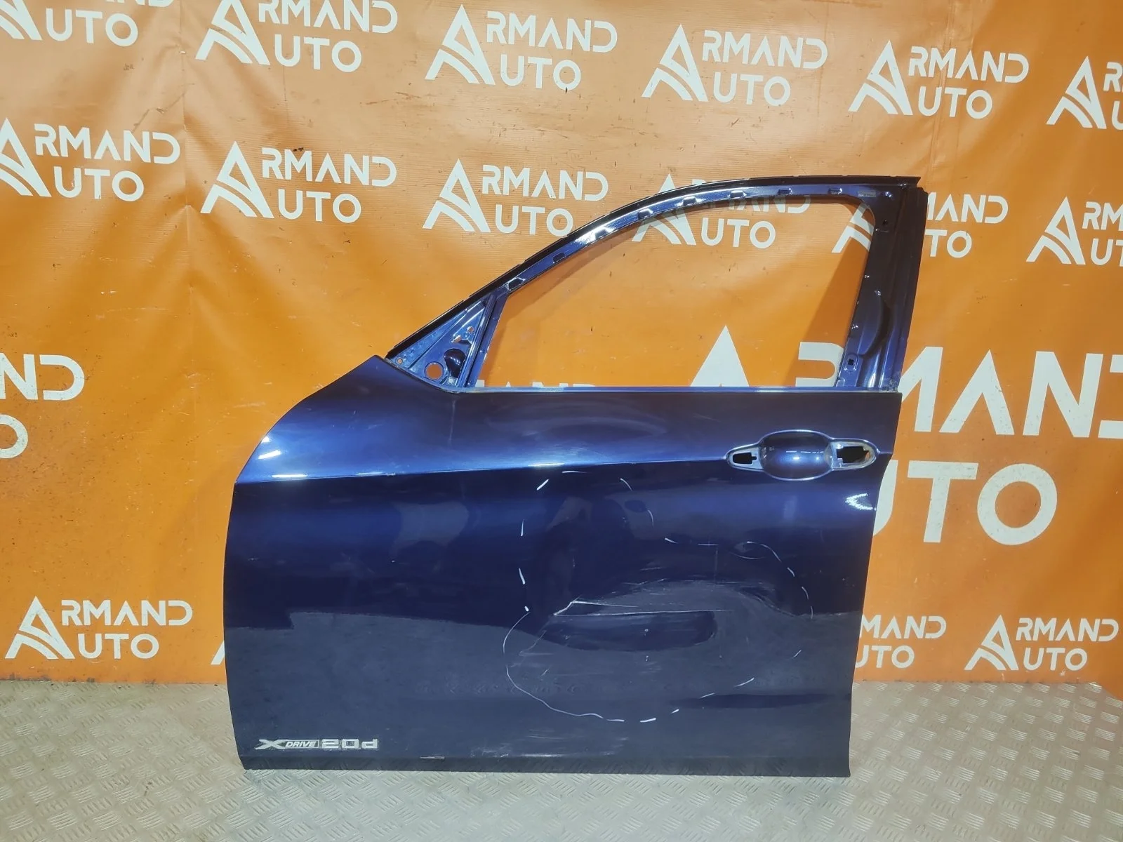 Дверь BMW X1 2009-2015 41517339357 E84, передняя левая
