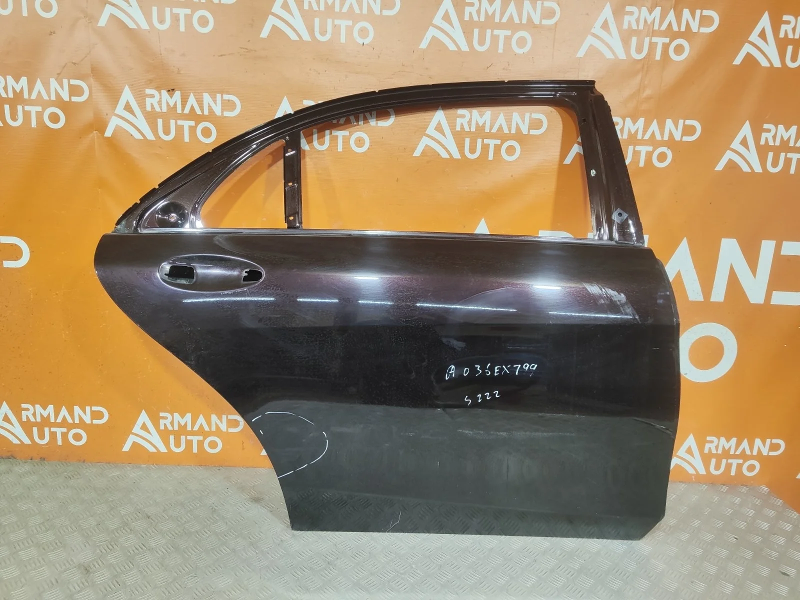 Дверь Mercedes S-Class 2013-2020 A2227300205 W222, задняя правая
